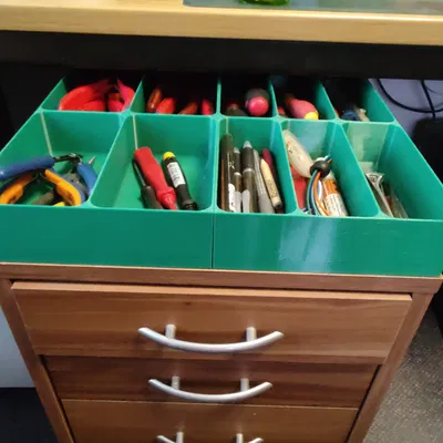 Hộp Tổ Chức Đồ Nghề Tùy Chỉnh