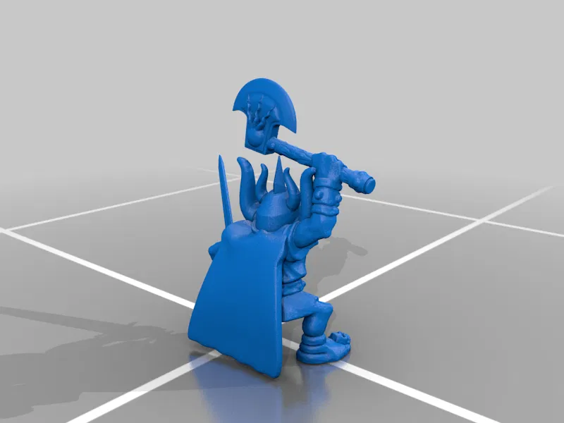 Thêm một Orc Warboss (WHQ) Proxy - Image 2