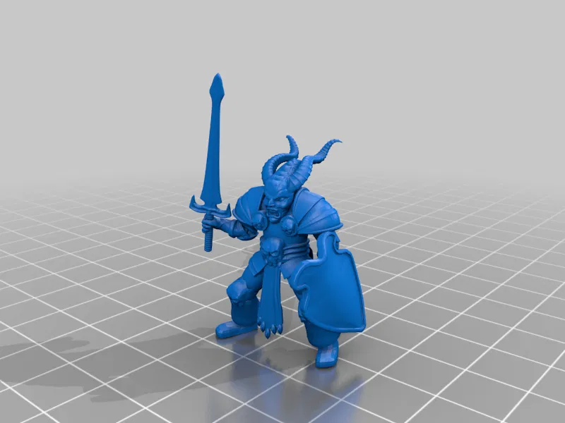 Old School Battlemaul Blood Champ - Chén Thánh Chùy Huyết - Image 1