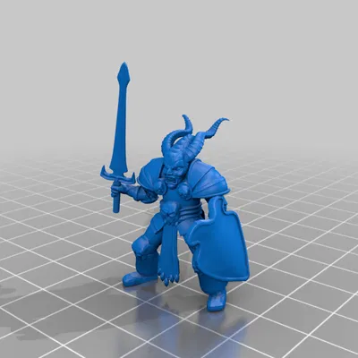 Old School Battlemaul Blood Champ - Chén Thánh Chùy Huyết