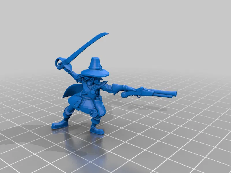 WHQ Witch Hunter - Mô Hình Cho Warhammer Quest - Image 1