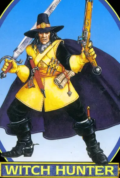 WHQ Witch Hunter - Mô Hình Cho Warhammer Quest - Image 2