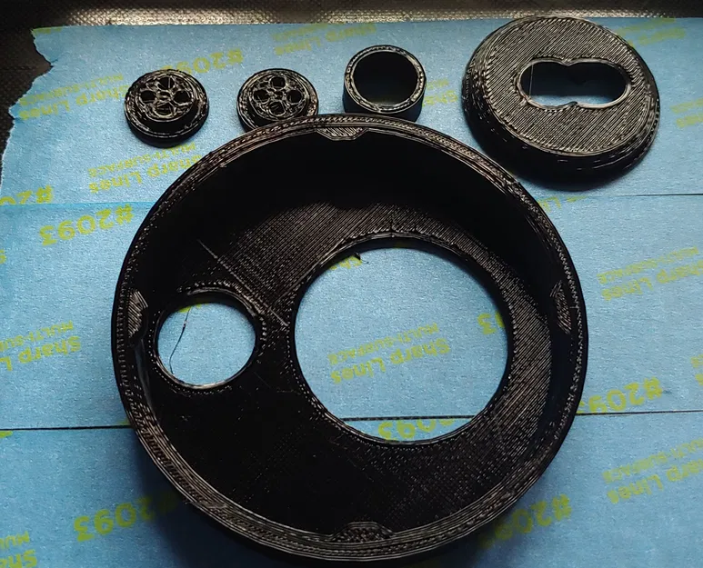 Phụ kiện nắp hũ rửa cọ Iwata Eclipse HP-CS - Image 3