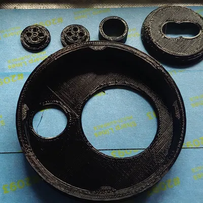 Phụ kiện nắp hũ rửa cọ Iwata Eclipse HP-CS