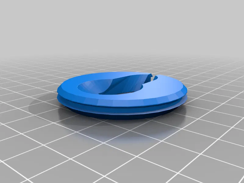 Phụ kiện nắp hũ rửa cọ Iwata Eclipse HP-CS - Image 5