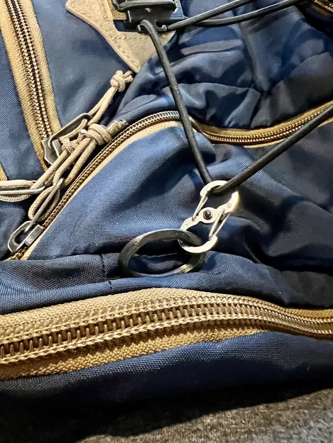 Điểm Gắn - Kết nối dây bungee/dây co giãn/dây dù vào ba lô - Image 2