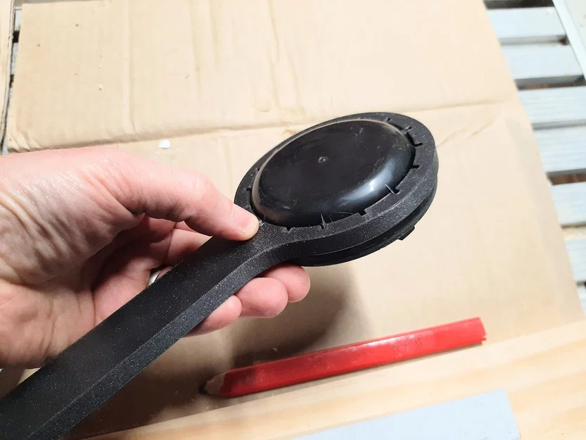 Cờ lê mở nắp đèn pha cos xe Subaru - Image 1