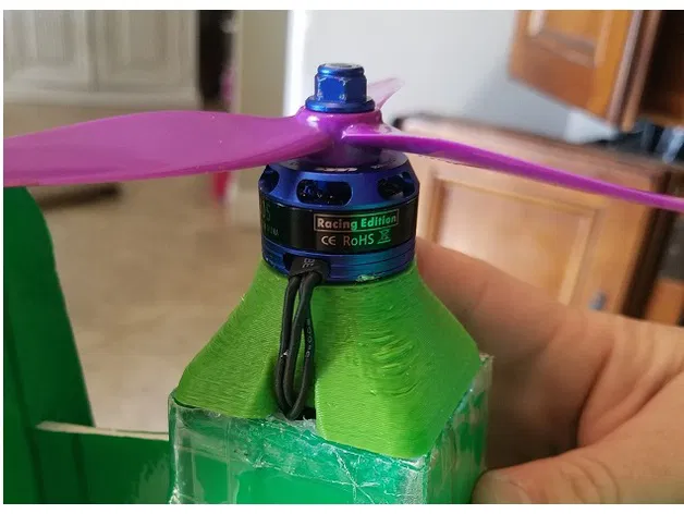 Giá Đỡ Động Cơ Flite Test Goblin Tăng Luồng Không Khí - Image 1