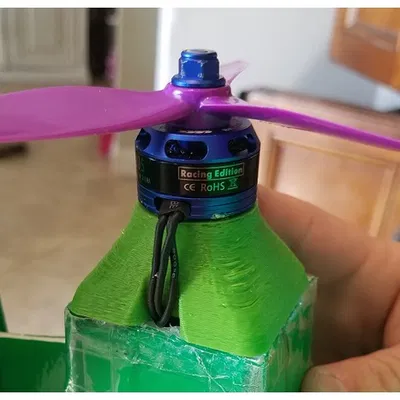 Giá Đỡ Động Cơ Flite Test Goblin Tăng Luồng Không Khí