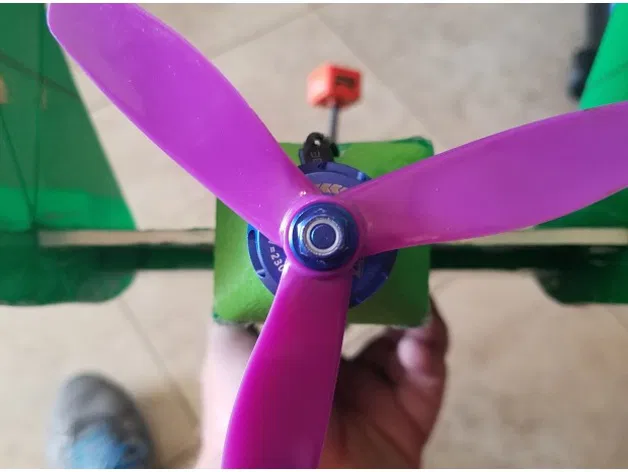 Giá Đỡ Động Cơ Flite Test Goblin Tăng Luồng Không Khí - Image 2