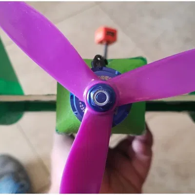 Giá Đỡ Động Cơ Flite Test Goblin Tăng Luồng Không Khí