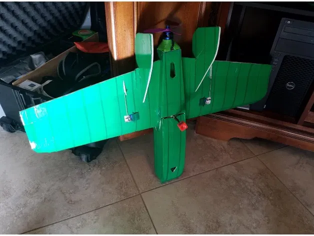 Giá Đỡ Động Cơ Flite Test Goblin Tăng Luồng Không Khí - Image 3