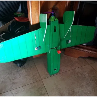 Giá Đỡ Động Cơ Flite Test Goblin Tăng Luồng Không Khí