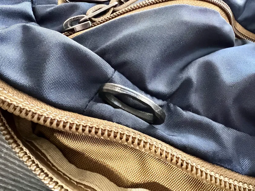 Điểm Gắn - Kết nối dây bungee/dây co giãn/dây dù vào ba lô - Image 3