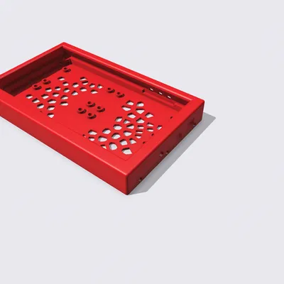 Vỏ Bigtreetech HDMI7 BTT HDMI 7 BTT 2,5HI có ren nhiệt