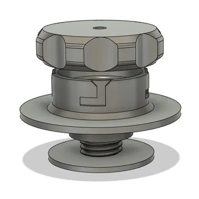 Bộ Lọc Filament Cho Hộp Máy In 3D Phía Trên