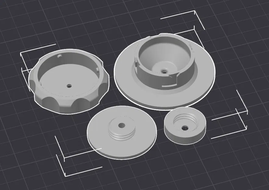 Bộ Lọc Filament Cho Hộp Máy In 3D Phía Trên - Image 2
