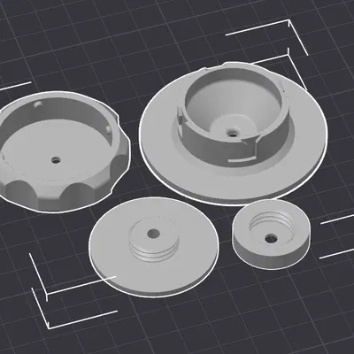 Bộ Lọc Filament Cho Hộp Máy In 3D Phía Trên