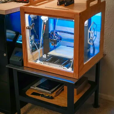 Bộ Lọc Filament Cho Hộp Máy In 3D Phía Trên