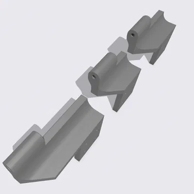 Vỏ Bigtreetech HDMI7 BTT HDMI 7 BTT 2,5HI có ren nhiệt