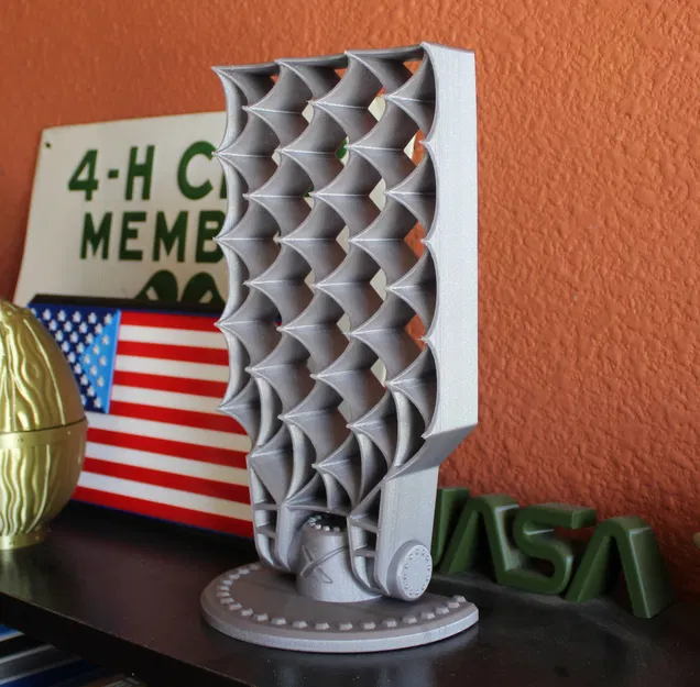 Vây Lưới SpaceX Falcon 9 - Image 2