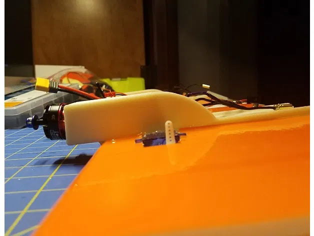 Ống động cơ Flite Test Super Bee - Image 2