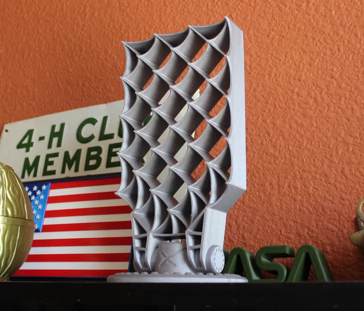 Vây Lưới SpaceX Falcon 9 - Image 3