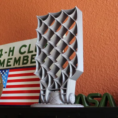 Vây Lưới SpaceX Falcon 9