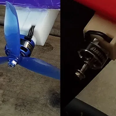 Ống động cơ Flite Test Super Bee