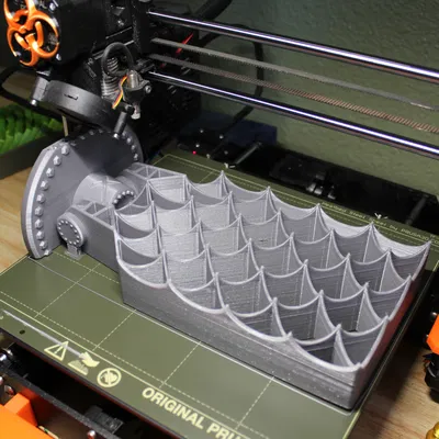 Vây Lưới SpaceX Falcon 9