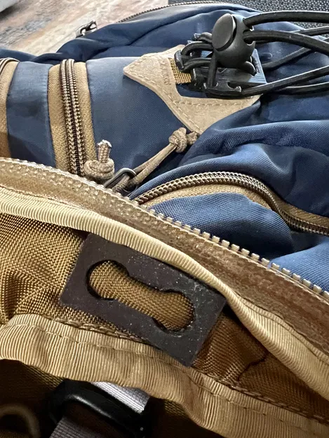 Điểm Gắn - Kết nối dây bungee/dây co giãn/dây dù vào ba lô - Image 4