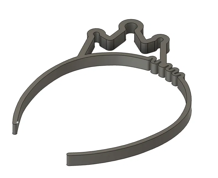 Băng đô vương miện nhỏ - Image 1