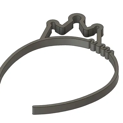 Băng đô vương miện nhỏ