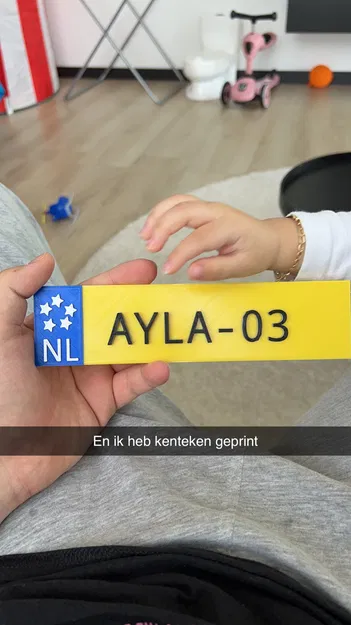 Biển số xe Hà Lan - Image 1