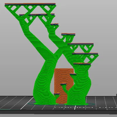 Giá Đỡ Cây Hữu Cơ "Organic Plant Supports"