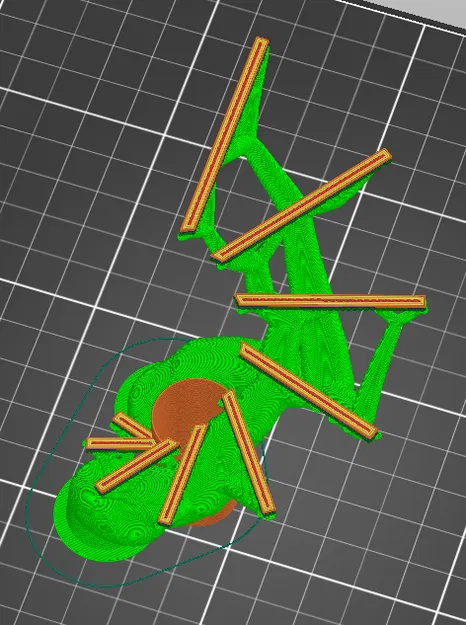 Giá Đỡ Cây Hữu Cơ "Organic Plant Supports" - Image 2