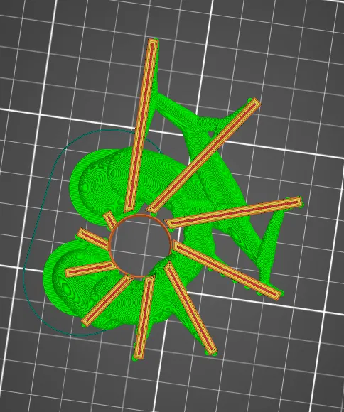 Giá Đỡ Cây Hữu Cơ "Organic Plant Supports" - Image 3
