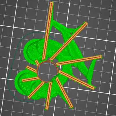 Giá Đỡ Cây Hữu Cơ "Organic Plant Supports"