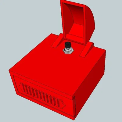 Hộp Mồi Lửa Tên Lửa Mô Hình