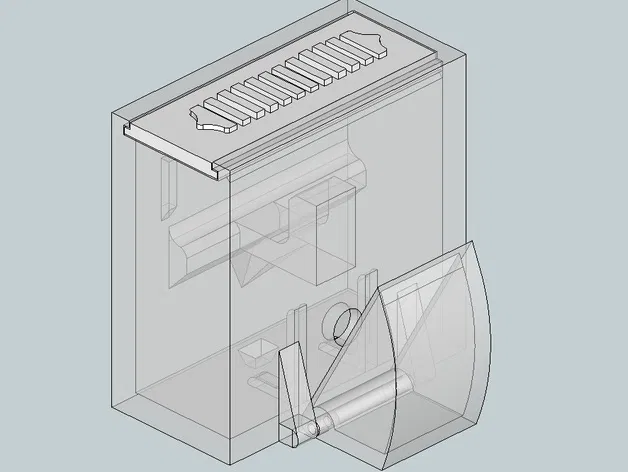 Hộp Mồi Lửa Tên Lửa Mô Hình - Image 2