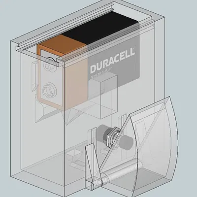 Hộp Mồi Lửa Tên Lửa Mô Hình