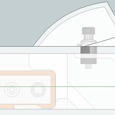 Hộp Mồi Lửa Tên Lửa Mô Hình