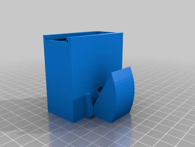 Hộp Mồi Lửa Tên Lửa Mô Hình - Image 5