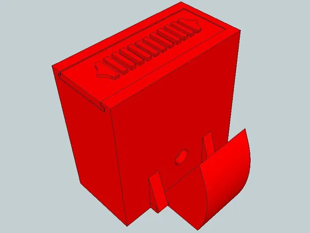 Hộp Mồi Lửa Tên Lửa Mô Hình - Image 7