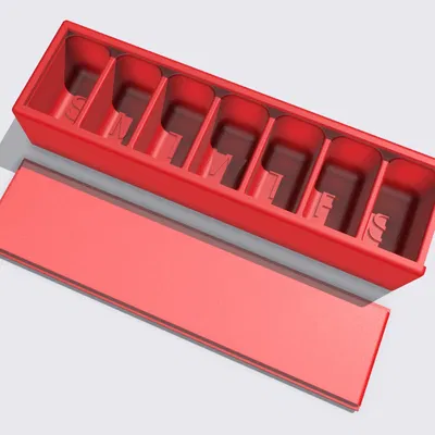 Hộp đựng thuốc 7 ngày