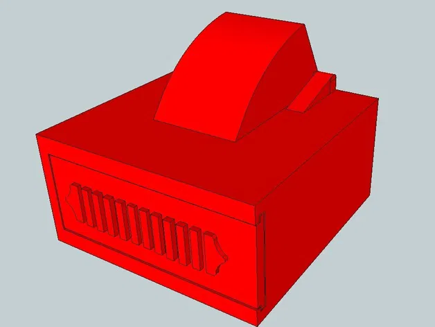 Hộp Mồi Lửa Tên Lửa Mô Hình - Image 10