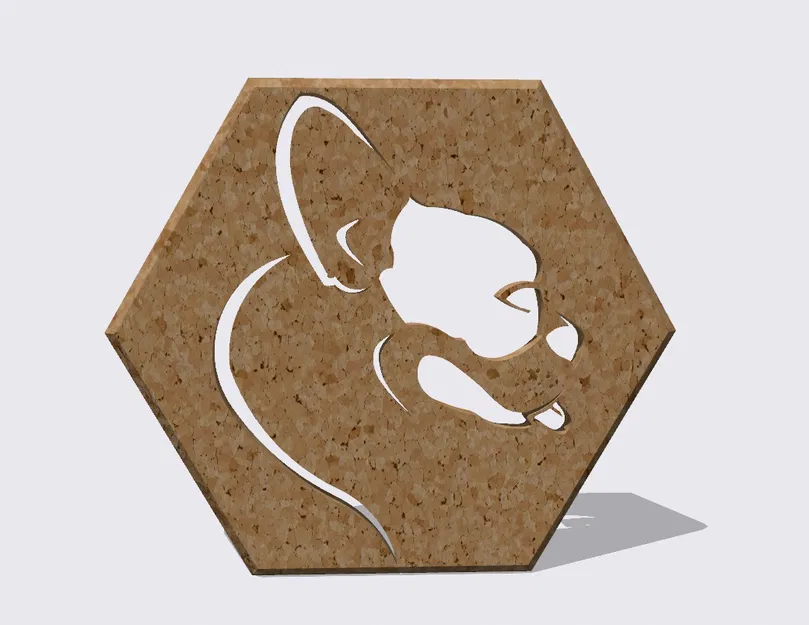 Đế Lót Ly Frenchie - Image 1