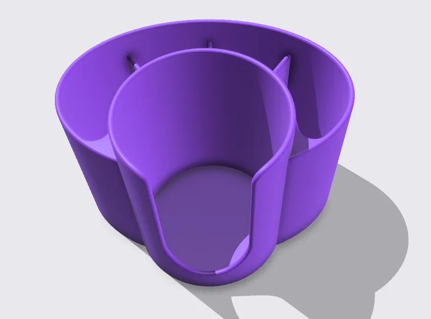 Hộp Đựng Tăm Bông Và Bông Tẩy Trang - Image 1