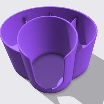 Hộp Đựng Tăm Bông Và Bông Tẩy Trang