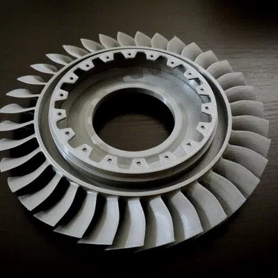 Blisk Máy Nén Động Cơ Phản Lực